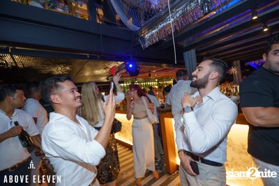 New Year's Eve White Party 2023 at Above Eleven — photo 215