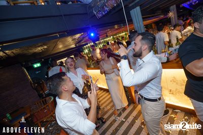 New Year's Eve White Party 2023 at Above Eleven — photo 216