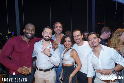 New Year's Eve White Party 2023 at Above Eleven — photo 217