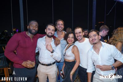 New Year's Eve White Party 2023 at Above Eleven — photo 219