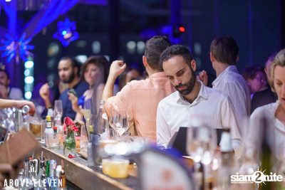 New Year's Eve White Party 2023 at Above Eleven — photo 224