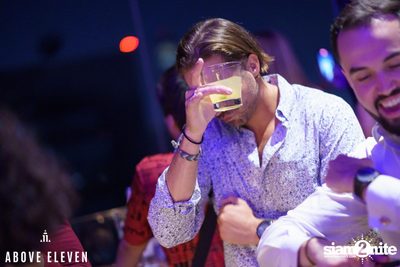 New Year's Eve White Party 2023 at Above Eleven — photo 225