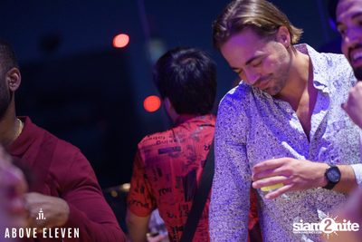 New Year's Eve White Party 2023 at Above Eleven — photo 227