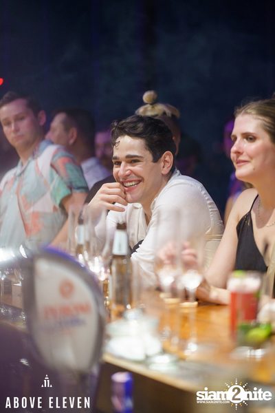 New Year's Eve White Party 2023 at Above Eleven — photo 229