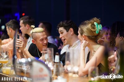 New Year's Eve White Party 2023 at Above Eleven — photo 232
