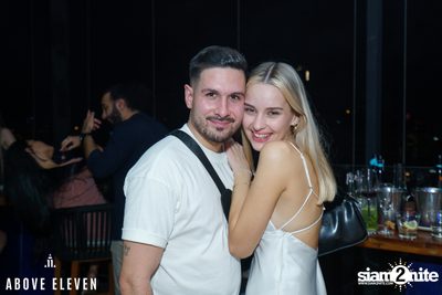 New Year's Eve White Party 2023 at Above Eleven — photo 233
