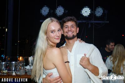 New Year's Eve White Party 2023 at Above Eleven — photo 234