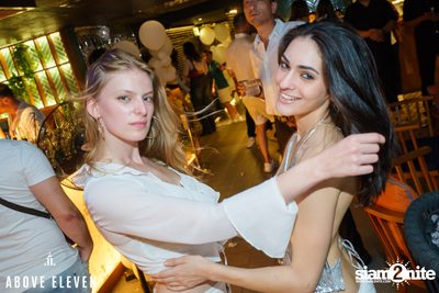 New Year's Eve White Party 2023 at Above Eleven — photo 239