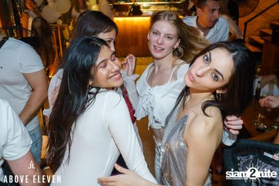 New Year's Eve White Party 2023 at Above Eleven — photo 240