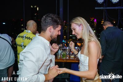 New Year's Eve White Party 2023 at Above Eleven — photo 241