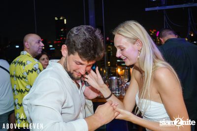 New Year's Eve White Party 2023 at Above Eleven — photo 242