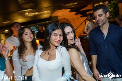 New Year's Eve White Party 2023 at Above Eleven — photo 243