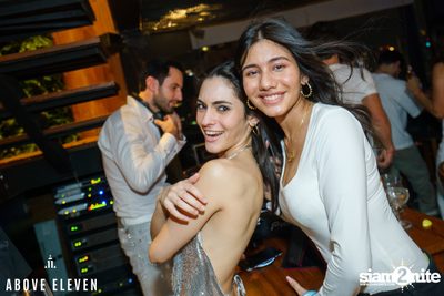 New Year's Eve White Party 2023 at Above Eleven — photo 244
