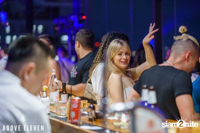 New Year's Eve White Party 2023 at Above Eleven — photo 245