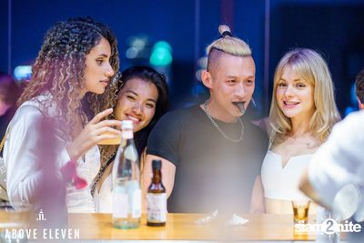 New Year's Eve White Party 2023 at Above Eleven — photo 246