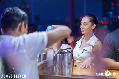 New Year's Eve White Party 2023 at Above Eleven — photo 250