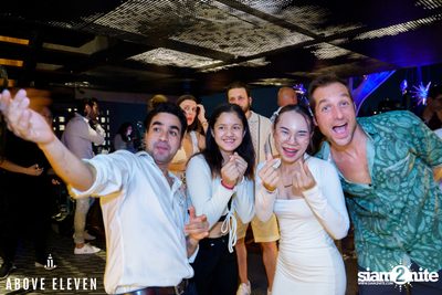 New Year's Eve White Party 2023 at Above Eleven — photo 256