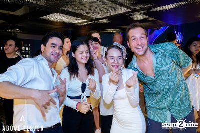 New Year's Eve White Party 2023 at Above Eleven — photo 257