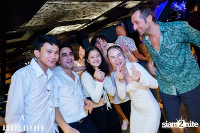 New Year's Eve White Party 2023 at Above Eleven — photo 258