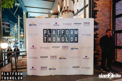 ภาพบรรยากาศงาน Grand Opening ft. Bangkok Invaders ที่ Platform Thonglor — photo 2