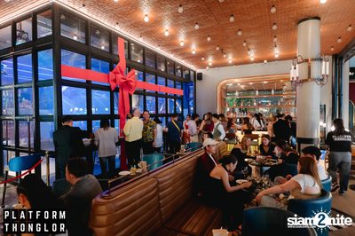 ภาพบรรยากาศงาน Grand Opening ft. Bangkok Invaders ที่ Platform Thonglor — photo 3