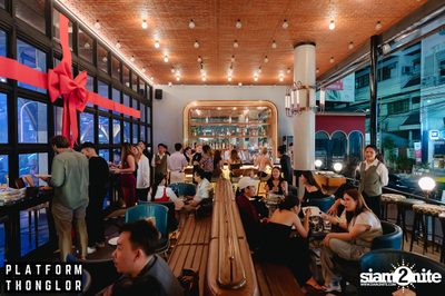 ภาพบรรยากาศงาน Grand Opening ft. Bangkok Invaders ที่ Platform Thonglor — photo 5