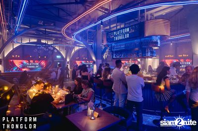 ภาพบรรยากาศงาน Grand Opening ft. Bangkok Invaders ที่ Platform Thonglor — photo 6