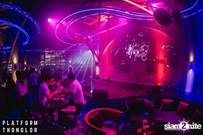 ภาพบรรยากาศงาน Grand Opening ft. Bangkok Invaders ที่ Platform Thonglor — photo 7