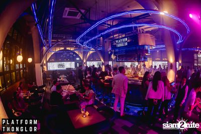 ภาพบรรยากาศงาน Grand Opening ft. Bangkok Invaders ที่ Platform Thonglor — photo 8