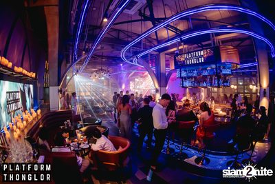 ภาพบรรยากาศงาน Grand Opening ft. Bangkok Invaders ที่ Platform Thonglor — photo 10