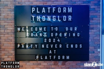 ภาพบรรยากาศงาน Grand Opening ft. Bangkok Invaders ที่ Platform Thonglor — photo 12