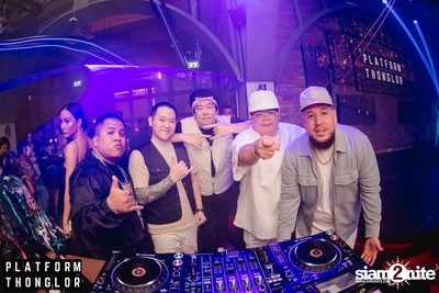 ภาพบรรยากาศงาน Grand Opening ft. Bangkok Invaders ที่ Platform Thonglor — photo 123