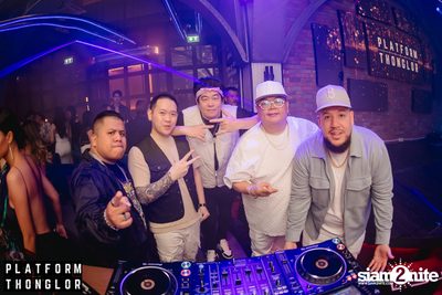 ภาพบรรยากาศงาน Grand Opening ft. Bangkok Invaders ที่ Platform Thonglor — photo 124