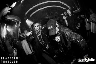 ภาพบรรยากาศงาน Grand Opening ft. Bangkok Invaders ที่ Platform Thonglor — photo 161