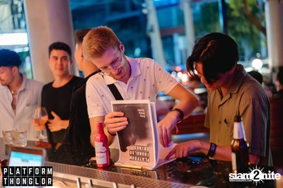 ภาพบรรยากาศงาน Grand Opening ft. Bangkok Invaders ที่ Platform Thonglor — photo 164