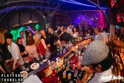 ภาพบรรยากาศงาน Grand Opening ft. Bangkok Invaders ที่ Platform Thonglor — photo 187