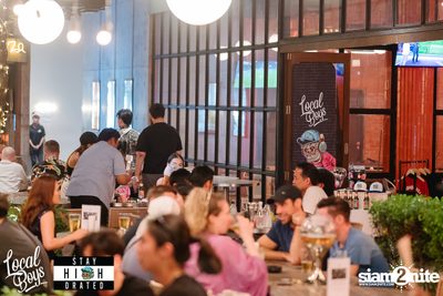 ภาพบรรยากาศงาน Local Boys Craft Soda Launch Party ที่ Beer Belly — photo 18