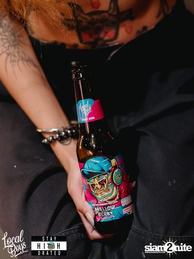 ภาพบรรยากาศงาน Local Boys Craft Soda Launch Party ที่ Beer Belly — photo 35