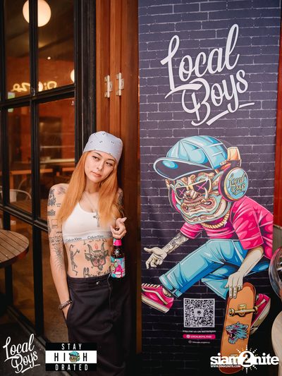 ภาพบรรยากาศงาน Local Boys Craft Soda Launch Party ที่ Beer Belly — photo 36