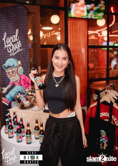 ภาพบรรยากาศงาน Local Boys Craft Soda Launch Party ที่ Beer Belly — photo 39