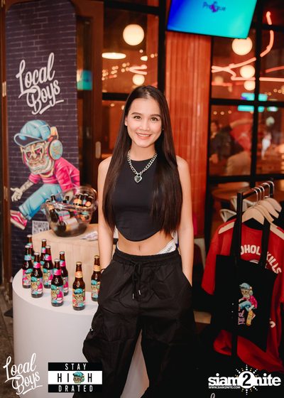 ภาพบรรยากาศงาน Local Boys Craft Soda Launch Party ที่ Beer Belly — photo 40
