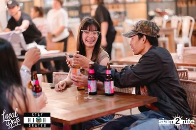 ภาพบรรยากาศงาน Local Boys Craft Soda Launch Party ที่ Beer Belly — photo 42
