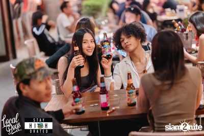 ภาพบรรยากาศงาน Local Boys Craft Soda Launch Party ที่ Beer Belly — photo 43