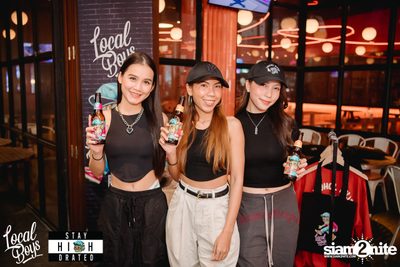 ภาพบรรยากาศงาน Local Boys Craft Soda Launch Party ที่ Beer Belly — photo 45