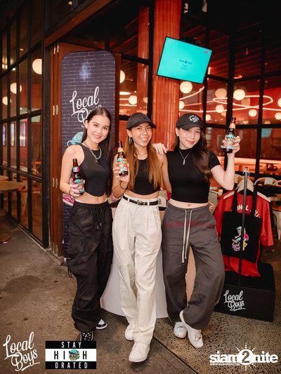 ภาพบรรยากาศงาน Local Boys Craft Soda Launch Party ที่ Beer Belly — photo 46