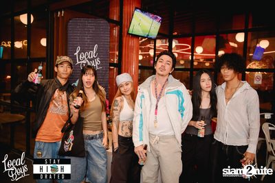 ภาพบรรยากาศงาน Local Boys Craft Soda Launch Party ที่ Beer Belly — photo 51