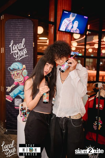 ภาพบรรยากาศงาน Local Boys Craft Soda Launch Party ที่ Beer Belly — photo 52