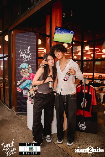 ภาพบรรยากาศงาน Local Boys Craft Soda Launch Party ที่ Beer Belly — photo 54