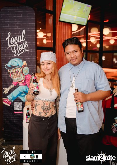 ภาพบรรยากาศงาน Local Boys Craft Soda Launch Party ที่ Beer Belly — photo 55