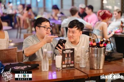 ภาพบรรยากาศงาน Local Boys Craft Soda Launch Party ที่ Beer Belly — photo 61